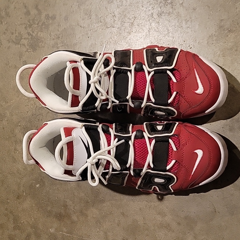 Nike Air Max Uptempo Bulls Hoops Pack Sz 9